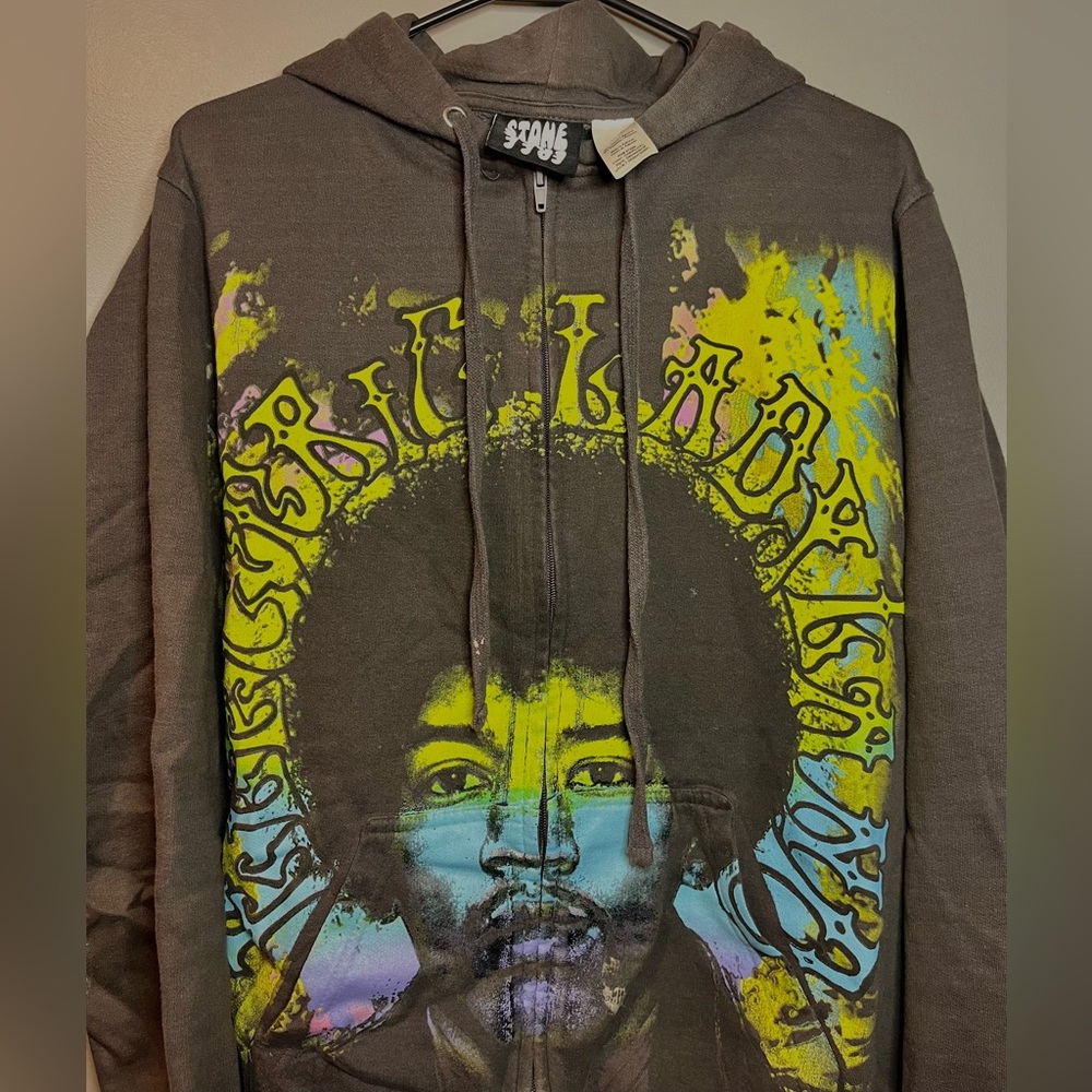 RARE Jimi Hendrix tye dye psychedelic jacket